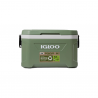 CONSERV IGLOO  49L ECOCOOL V-GRN/GRY 2P 64X37X39CM 50491