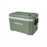 CONSERV IGLOO  49L ECOCOOL V-GRN/GRY 2P 64X37X39CM 50491