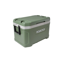 CONSERV IGLOO  49L ECOCOOL V-GRN/GRY 2P 64X37X39CM 50491