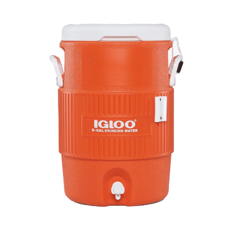 CONSERV IGLOO 18.9L ST ORNG 2P 37X33X49CM 42316 CONSERV IGLOO 18.9L ST ORNG 2P 37X33X49CM 42316
