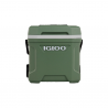 CONSERV IGLOO  15L ECOCL MC RLR V-GRN C/RUEDAS 2P 35X30X35CM 348953