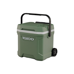 CONSERV IGLOO  15L ECOCL MC RLR V-GRN C/RUEDAS 2P 35X30X35CM 348953