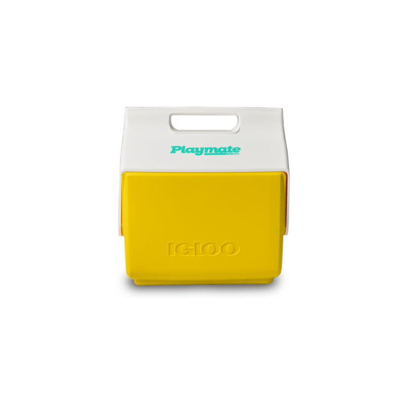 CONSERV IGLOO 6L RETRO LITTLE PLAYMATE AMARILLO 1P 27X20X29CM 32712 CONSERV IGLOO 6L RETRO LITTLE PLAYMATE AMARILLO 1P 27X20X29CM 32712