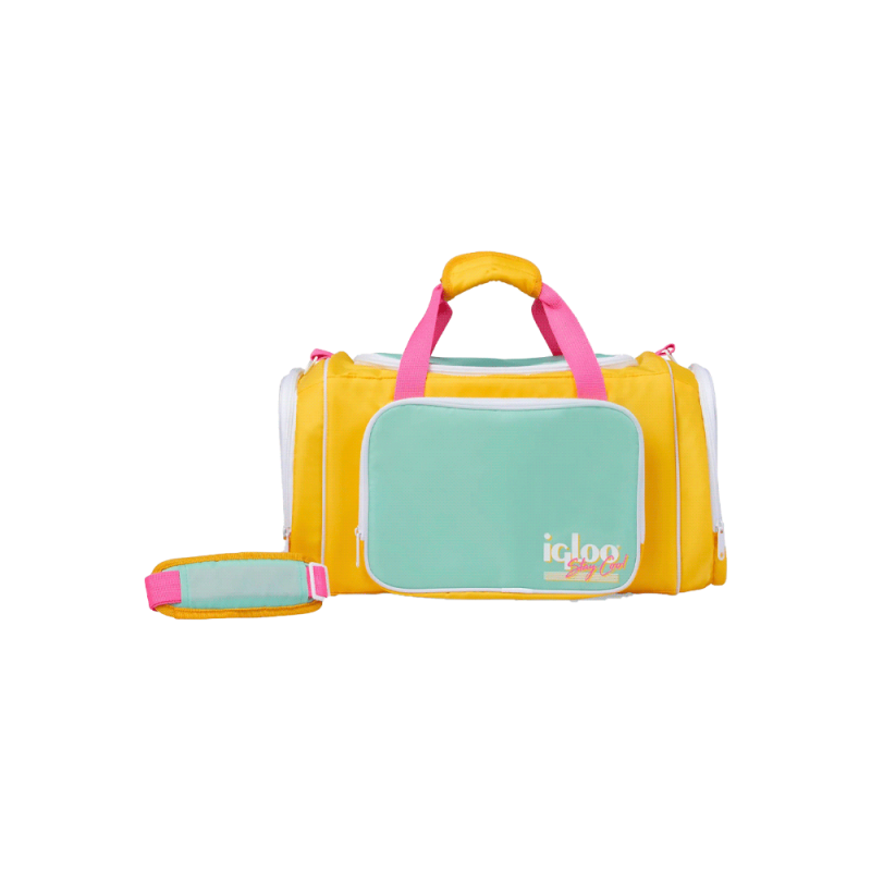 CONSERV BOLSA IGLOO 24LAT DUFFEL RETRO AMARILLO 1P 60965 CONSERV BOLSA IGLOO 24LAT DUFFEL RETRO AMARILLO 1P 60965