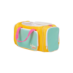 CONSERV BOLSA IGLOO 24LAT DUFFEL RETRO AMARILLO 1P 60965