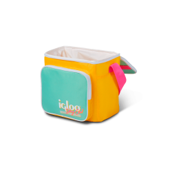 CONSERV BOLSA IGLOO  9LAT RETRO SQUARE LUNCH YLW/MINT 1P 66061