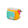 CONSERV BOLSA IGLOO  9LAT RETRO SQUARE LUNCH YLW/MINT 1P 66061