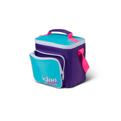 CONSERV BOLSA IGLOO  9LAT RETRO SQUARE LUNCH PRP/AQUAMAR 1P 66060