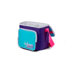 CONSERV BOLSA IGLOO  9LAT RETRO SQUARE LUNCH PRP/AQUAMAR 1P 66060
