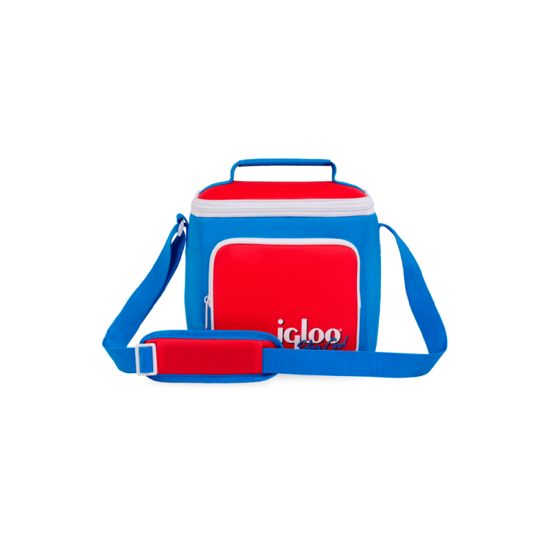 CONSERV BOLSA IGLOO 9LAT RETRO SQUARE LUNCH SN-BLU 1P 63083 CONSERV BOLSA IGLOO 9LAT RETRO SQUARE LUNCH SN-BLU 1P 63083