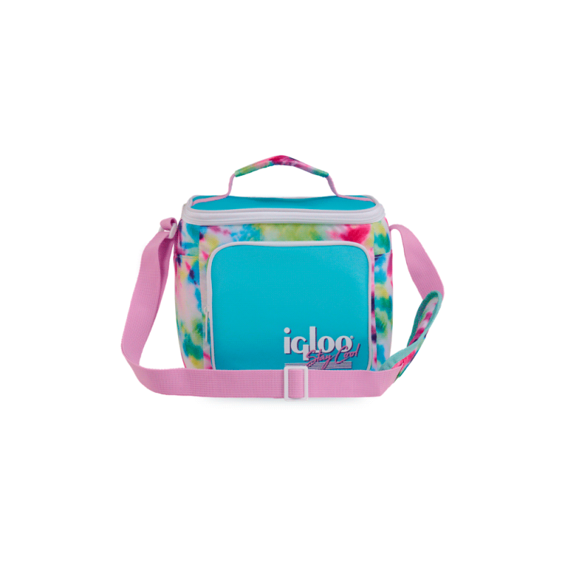 CONSERV BOLSA IGLOO 9LAT RETRO SQUARE LUNCH T-DYE 1P 63085 CONSERV BOLSA IGLOO 9LAT RETRO SQUARE LUNCH T-DYE 1P 63085