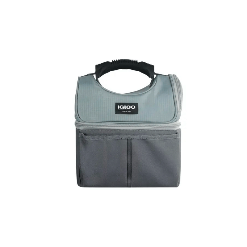 CONSERV BOLSA IGLOO 9LAT ESS GRIS-VERD 4P 66170 CONSERV BOLSA IGLOO 9LAT ESS GRIS-VERD 4P 66170