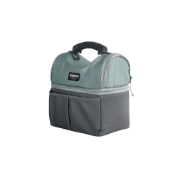 CONSERV BOLSA IGLOO  9LAT ESS GRIS-VERD 4P 66170