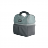 CONSERV BOLSA IGLOO  9LAT ESS GRIS-VERD 4P 66170