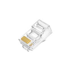 CONECTOR RJ45 CAT 6 100UN POTE DS-1M6UA-15U HIKVISION
