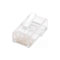 CONECTOR RJ45 CAT 6 100UN POTE 502344 INTELLINET