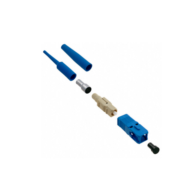 CONECTOR FIBRA O. SC SM CRIMPABLE. AMP