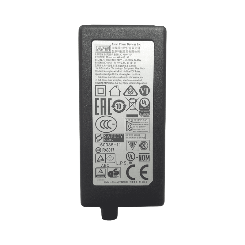 COMP GIGA BRIX FUENTES CELERON WA-40E19R 19V/2.1A COMP GIGA BRIX FUENTES CELERON WA-40E19R 19V/2.1A