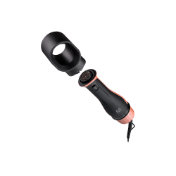 CEPILLO SECADOR 2EN1 1200W BIVOLT DORADO EB116EUR MULTILASER
