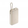 CARG PORTATIL XIAOMI POWER BANK 20000MAH 33W CREMA BHR8851GL