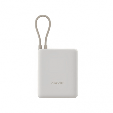 CARG PORTATIL XIAOMI POWER BANK 10000MAH 33W CREMA BHR9333GL