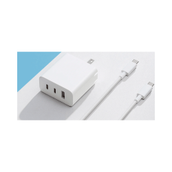 CARG P/ PARED 67W XIAOMI GAN CHARGER USB-A/USB-C C/CABLE BHR7492US