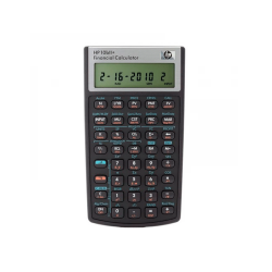 CALC FINANCIERA HP 10BII+ 1 LINEA FORM VERTICAL NEGRO