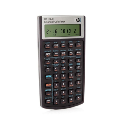 CALC FINANCIERA HP 10BII+ 1 LINEA FORM VERTICAL NEGRO