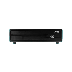 CAJA DINERO FTX LAS-335 ACERO RJ11/4B/5M/1R 355MM X 360MM X 80MM
