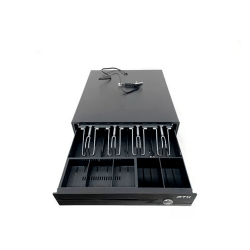 CAJA DINERO FTX LAS-335 ACERO RJ11/4B/5M/1R 355MM X 360MM X 80MM