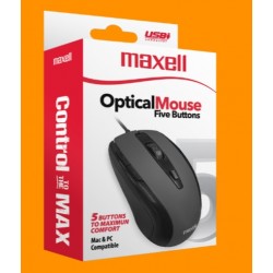 Mouse Maxell MOWR-105 5 Botones