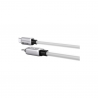 CABLE USB-C/USB-C 2M FTX-CM240-ZSW2 P/IPHONE/240W BLANCO BOLSA 120919