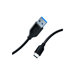 CABLE USB-A 3.0/USB-C 1M FTX-C160-U33-CMAMN-B1 5GBPS/NEG BOLSA 115694