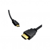 CABLE HDMI-HDMI M/M 5M FTX AV540-HE2GCS-5 4K/30HZ NEGRO 120940