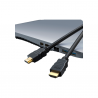 CABLE HDMI-HDMI M/M 5M FTX AV540-HE2GCS-5 4K/30HZ NEGRO 120940