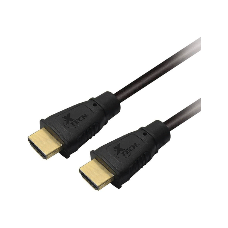 CABLE HDMI-HDMI M/M 4.57M XTECH XTC-338 4K/NEGRO CABLE HDMI-HDMI M/M 4.57M XTECH XTC-338 4K/NEGRO