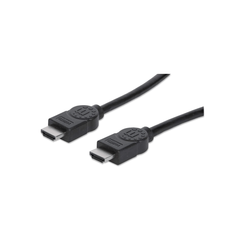 CABLE HDMI-HDMI M/M 22.5M MANH 308458 4K/30HZ/3D NEGRO CABLE HDMI-HDMI M/M 22.5M MANH 308458 4K/30HZ/3D NEGRO
