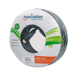 CABLE HDMI-HDMI M/M 22.5M MANH 308458 4K/30HZ/3D NEGRO