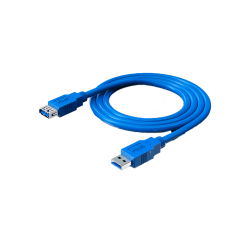 CABLE EXTENSOR USB-A 3.0/USB-A M/H 3M FTX C160-U3-AMAF-3 AZUL BOLSA