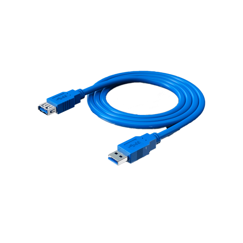 CABLE EXTENSOR USB-A 3.0/USB-A M/H 3M FTX C160-U3-AMAF-3 AZUL BOLSA