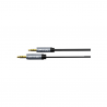 CABLE DE AUDIO AUXILIAR 3M FTX-AV311-P11GN-SG3 NEGRO BOLSA 115809