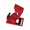 BRADY BLOQUEO (65966) P/INTERRUPT. ELECT. ROJO 40X81X50 PACK 6