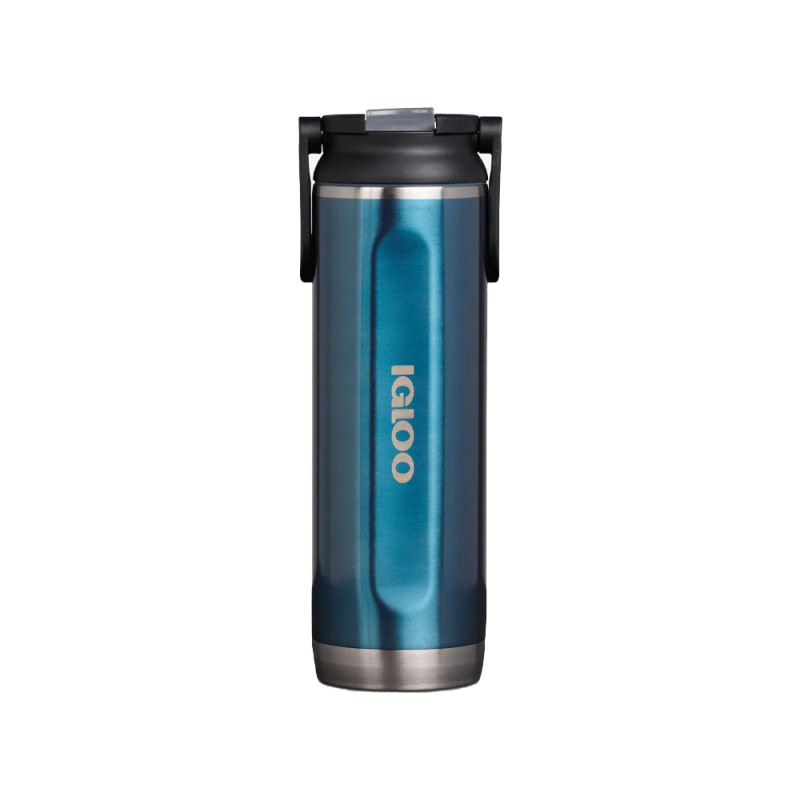 BOTELLA IGLOO 600ML SSTL SPRT SPP BTL AZUL MODERNO C/MANIJA 6P 71086 BOTELLA IGLOO 600ML SSTL SPRT SPP BTL AZUL MODERNO C/MANIJA 6P 71086