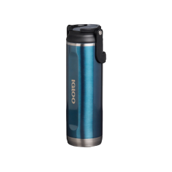 BOTELLA IGLOO   600ML SSTL SPRT SPP BTL AZUL MODERNO C/MANIJA 6P 71086