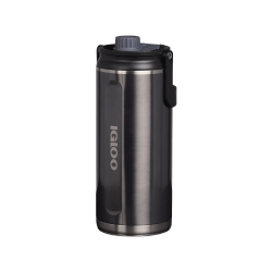 BOTELLA IGLOO  2.4L SSTL CHUG BTL NEGRO CARBONITE C/MANIJA 4P 71101