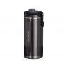 BOTELLA IGLOO  2.4L SSTL CHUG BTL NEGRO CARBONITE C/MANIJA 4P 71101