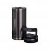 BOTELLA IGLOO  2.4L SSTL CHUG BTL NEGRO CARBONITE C/MANIJA 4P 71101