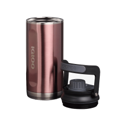 BOTELLA IGLOO  1L SSTL CHUG BTL ROSA C/MANIJA 4P 71093