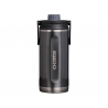 BOTELLA IGLOO  1L SSTL CHUG BTL NEGRO C/MANIJA 4P 71090