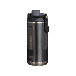 BOTELLA IGLOO  1L SSTL CHUG BTL NEGRO C/MANIJA 4P 71090